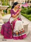 Sentosa Gold By Vipul Soft Silk Printed Sraee